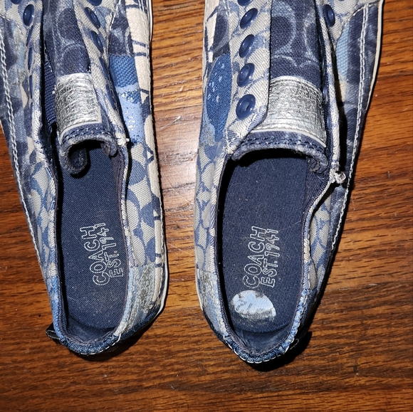 Coach lace-free/slip in  sneakers - Picture 9 of 15